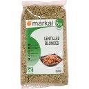 LENTILLE BLONDE 500G BIO