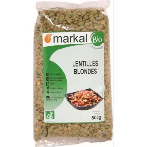 LENTILLE BLONDE 500G BIO