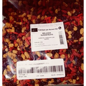 MELANGE 5 SUPERFRUITS 2KG BIO