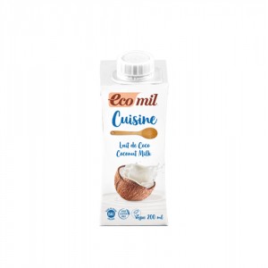 S.CREME CUISINE LAIT DE COCO 200ML BIO