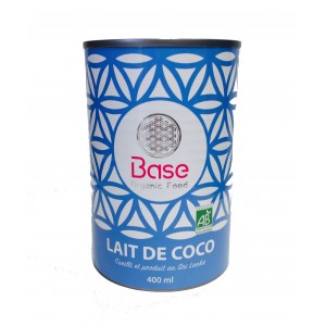 LAIT DE COCO BIO 400ML BIO