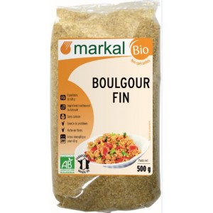 BOULGOUR FIN 500G ETUI CARTON BIO