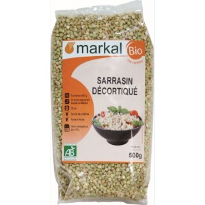 SARRASIN DECORTIQUE 500G BIO