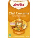 YOGI TEA CHAI CURCUMA BIO