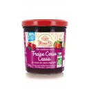 CONFITURE FRAISE CERISE CASSIS 320G BIO