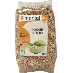 FLOCONS SEIGLE 500G MARKAL BIO