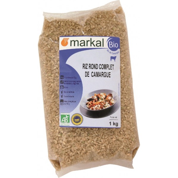 Riz long complet de Camargue BIO, 1kg