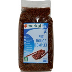 RIZ ROUGE COMPLET 500G THAILANDE BIO