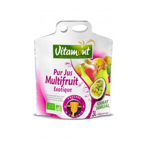 PUR JUS MULTIFRUIT EXOTIQUE 3L BIO