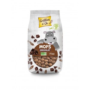 MOPS CHOCOLAT BIO 300G BIO