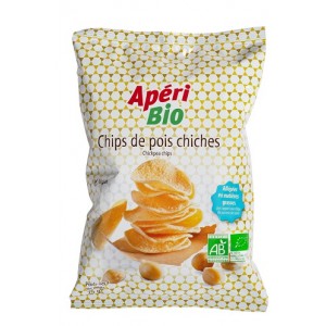 CHIPS POIS CHICHES BIO 75G BIO