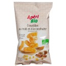 A.CROUSTILLES MAIS ET CACAHUETES BIO 75G BIO