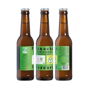 PANACHE  ARTISANAL BIO DU VERCORS 25CL BIO