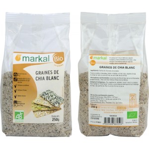Graines de chia bio - Markal