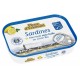 SARDINE MARINADE CITRON SANS HUILE MOINS DE SEL* 115G