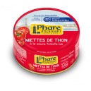 MIETTES DE THON LISTAO* A LA TOMATE BIO 160G