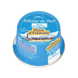 RILLETTES DE THON LISTAO* 120G