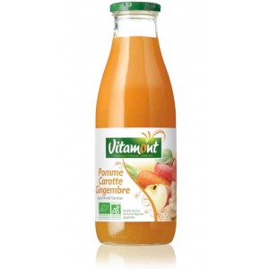 JUS POMME CAROTTE GINGEMBRE 75CL BIO