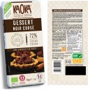 TABLETTE DESSERT NOIR CORSE 72% 200G BIO