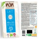 CHOCOLAT LAIT NOIX DE COCO KAOKA 100G BIO