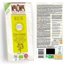 CHOCOLAT NOIR GINGEMBRE/CITRON 100G KAOKA BIO