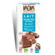 CHOCOLAT LAIT NOISETTES 180G BIO