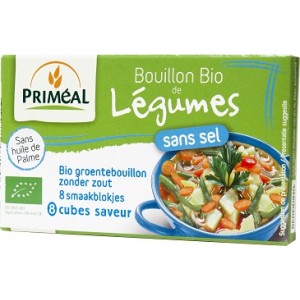 BOUILLON CUBE LEGUMES SS/SEL BIO BIO