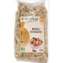 MUESLI DE BASE 500G MARKAL BIO