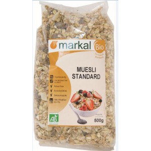 MUESLI DE BASE 500G MARKAL BIO