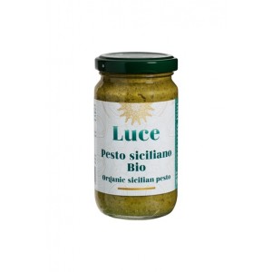 PESTO SICILIANO 190G BIO