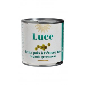 PETITS POIS A L'ETUVEE 400G BIO