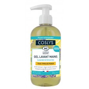 GEL LAVANT* MAINS LAVANDE-CITRON 300ML