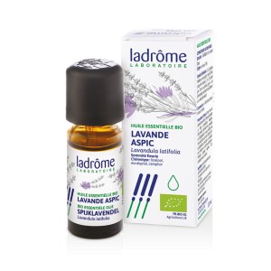 HUILE ESSENTIELLE LAVANDE ASPIC 10ML LADROME BIO