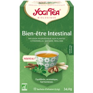 YOGI TEA BIEN-ETRE INTESTINAL BIO