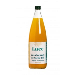 PUR JUS ORANGE DE SICILE 1L BIO