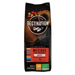 CAFE MEXIQUE MOULU PUR ARABICA EQUITABLE 250G BIO