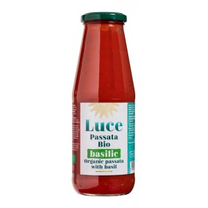 PASSATA BASILIC 680G LUCE BIO