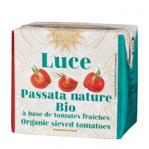 S.PASSATA NATURE BRIQUE 500G LUCE BIO