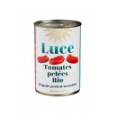 TOMATE PELEE 400G LUCE BOITE METAL BIO