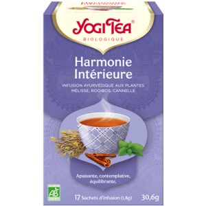 YOGI TEA HARMONIE INTERIEUR BIO