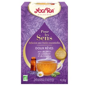 YOGI TEA DOUX REVES AUX HUILES ESSENTIELLES BIO