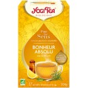 YOGI TEA BONHEUR ABSOLU POUR LES SENS BIO