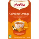 YOGI TEA CURCUMA ORANGE BIO