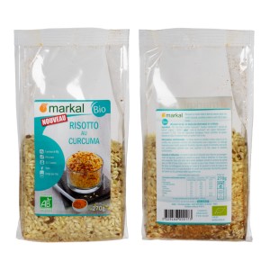 RISOTTO AU CURCUMA 270G BIO