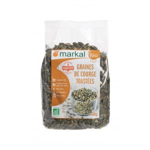 GRAINES COURGE TOASTEES 500G BIO