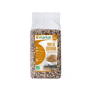 QUINOA TRIO 500G BIO