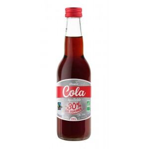 COLA -30% DE SUCRE EQUITABLE 33CL BIO