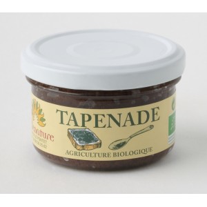 TAPENADE OLIVES NOIRES 90G BELLE NATURE BIO