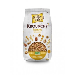 KROUNCHY GRANOLA 500G BIO