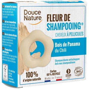 FLEUR DE SHAMPOING SOLIDE ANTI-PELLICULAIRE 85G BIO